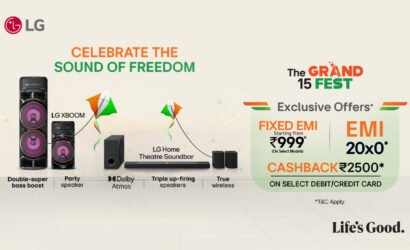 Independence Day Freedom Sale on LG Soundbar in Noida
