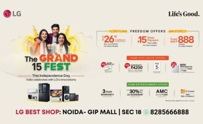 Noida’s LG Best Shop Brings You the Best LG Independence day sale of the Year