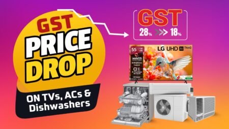 Big Festive Savings 2025 GST Cuts Make TVs, ACs & More Affordable
