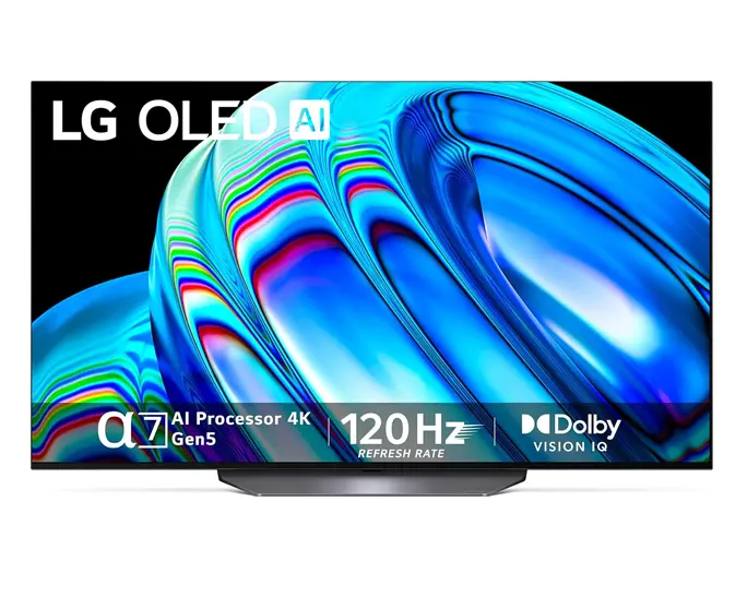 LG 55-inch 4K Ultra HD Smart OLED TV – Immersive Viewing Experience