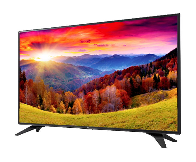big-screen TV