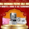Double Dhamaka Festive Sale 2025 GST Drop Benefits & More at ACE Technomark