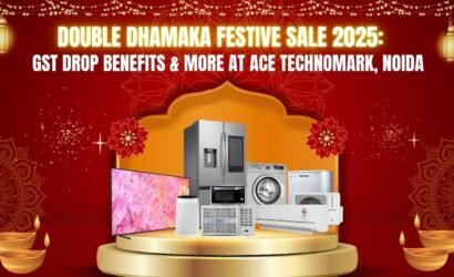 Double Dhamaka Festive Sale 2025 GST Drop Benefits & More at ACE Technomark