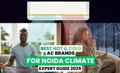 Best Hot and Cold AC Brands for Noida Climate – Expert Guide 2025