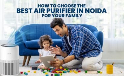 How to Choose the Best Air Purifier in Noida for Your Family