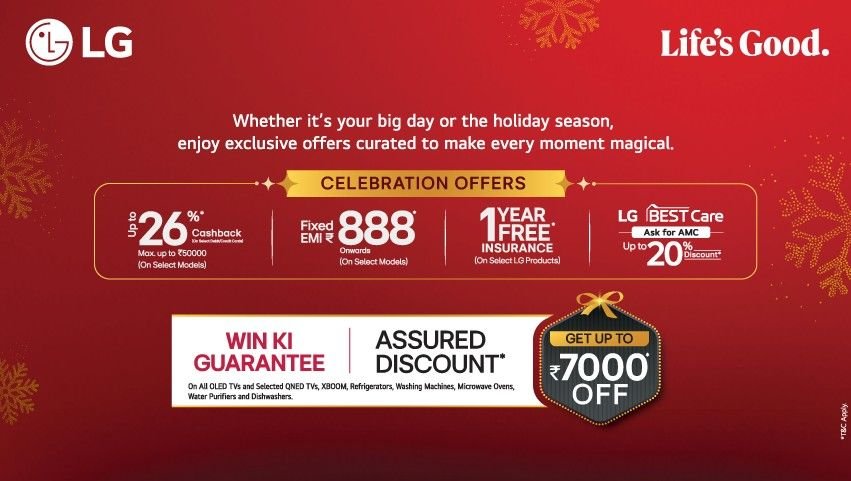 LG Celebration Offer