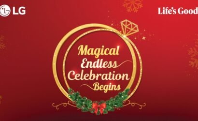 Magical Endless Celebration Begins at LG