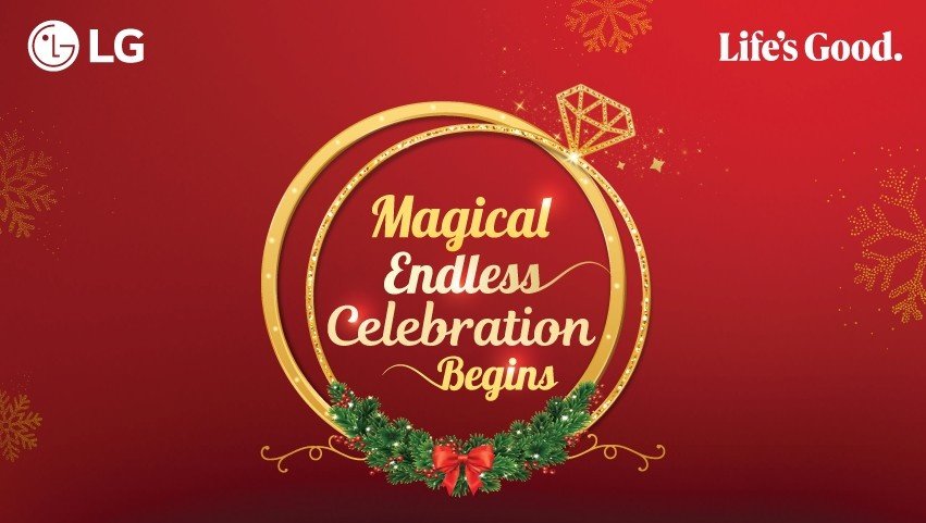 Magical Endless Celebration Begins at LG