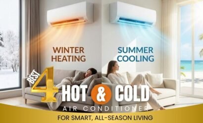 Top 4 Hot and Cold ACs in Noida for Smart, All-Season Living