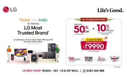 LG Republic Day Offer in Noida