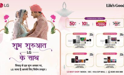 Exclusive LG Offers – Shubh Vivah Wedding Appliance