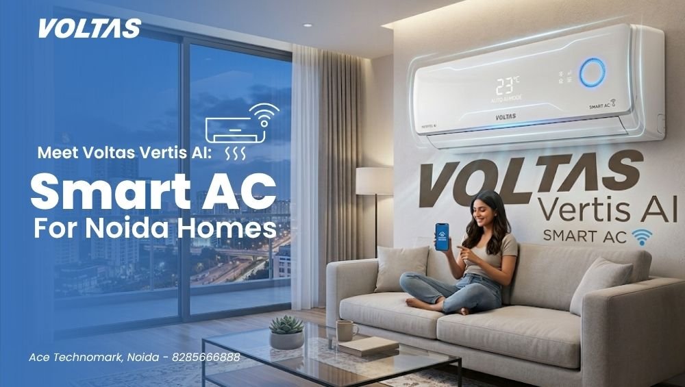 Voltas Vertis AI A Smart AC for Noida
