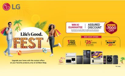 Life’s Good Fest Best Deals on LG Home Appliances This Season