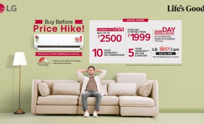 Save Big on LG Air Conditioners Before Prices Increase This Summer