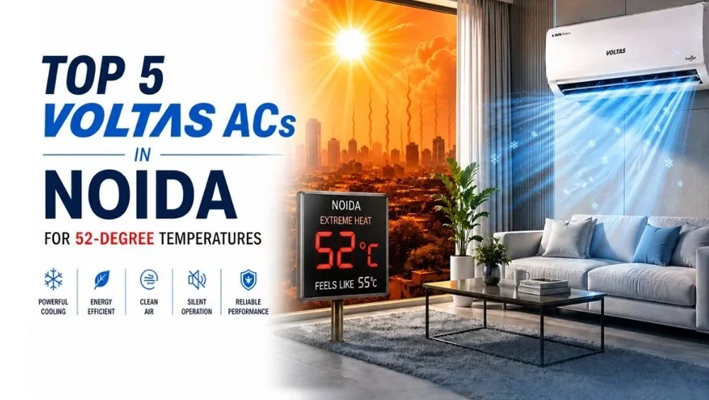 Top 5 Voltas ACs in Noida