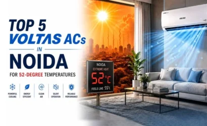 Top 5 Voltas ACs in Noida