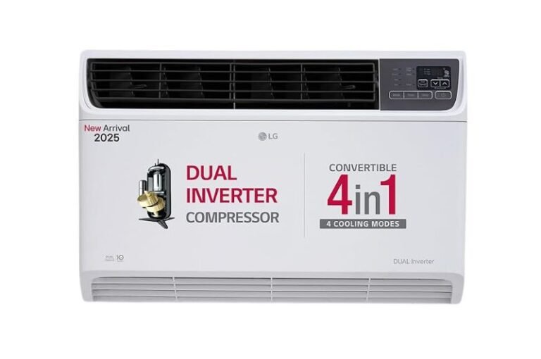 LG 1.5 Ton 5-Star Dual Inverter Window Smart AC