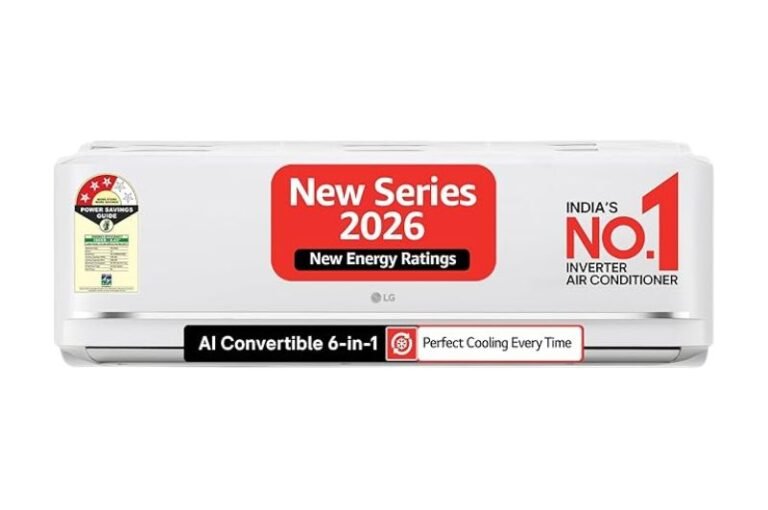 LG 1.5 Ton 3-Star Smart Inverter Split AC