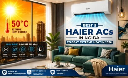 Best 5 Haier ACs in Noida