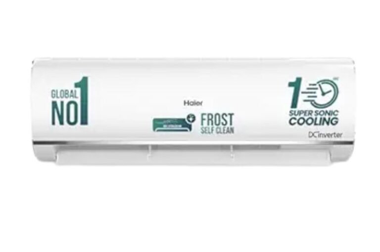 Haier 1.5 Ton 5 Star Elegante Heavy Duty AI AC