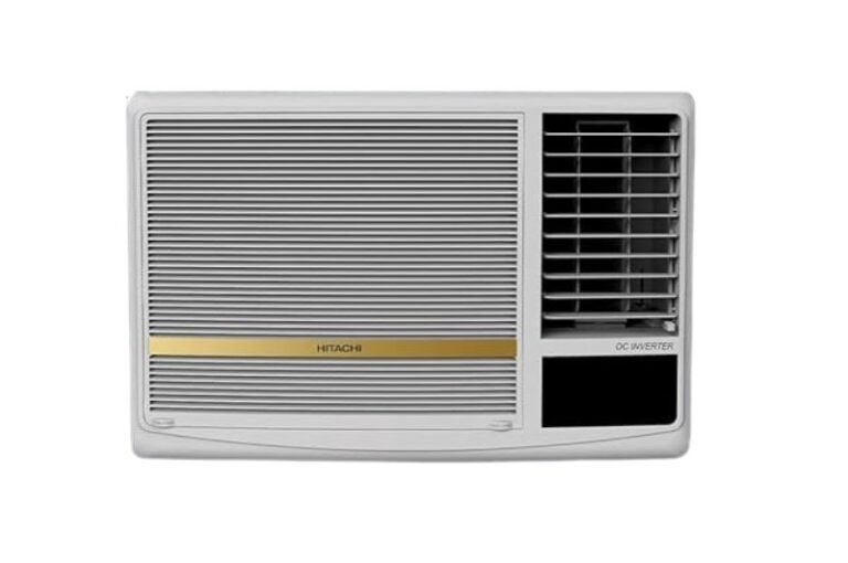 Hitachi Shizuka 1.5 Ton 5 Star Inverter Window AC