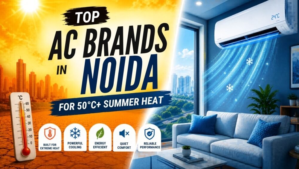 Top AC Brands in Noida for 50°C+ Summer Heat