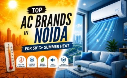 Top AC Brands in Noida for 50°C+ Summer Heat