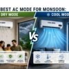Dry Mode vs Cool Mode
