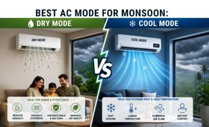 Dry Mode vs Cool Mode
