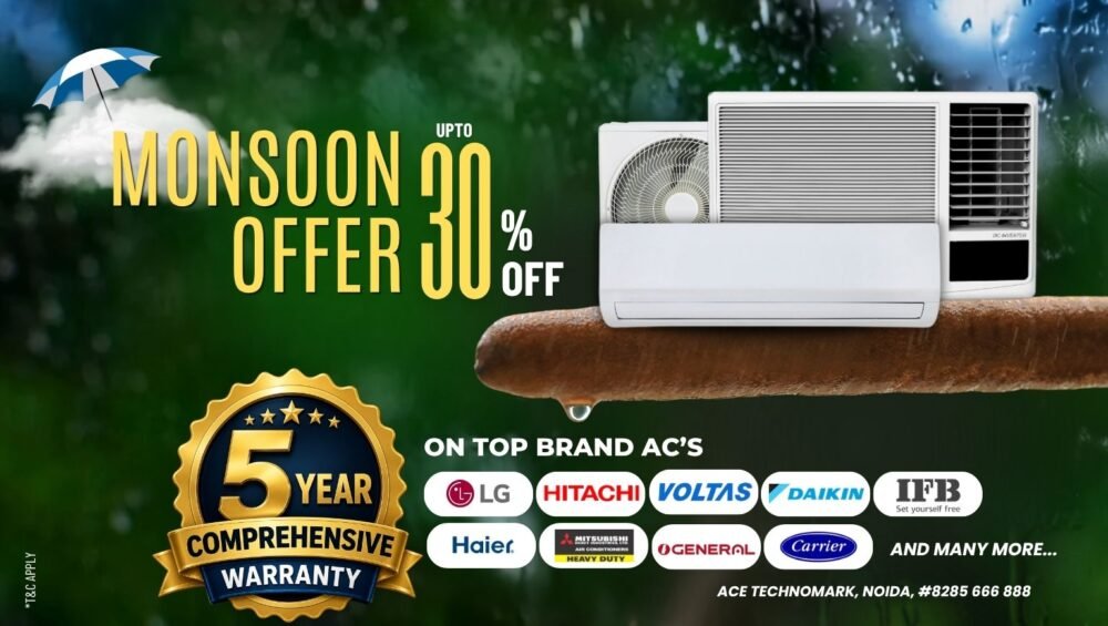 Monsoon AC offer Get 30% Off on Top Brands