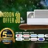 Monsoon AC offer Get 30% Off on Top Brands