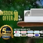 Monsoon AC offer Get 30% Off on Top Brands