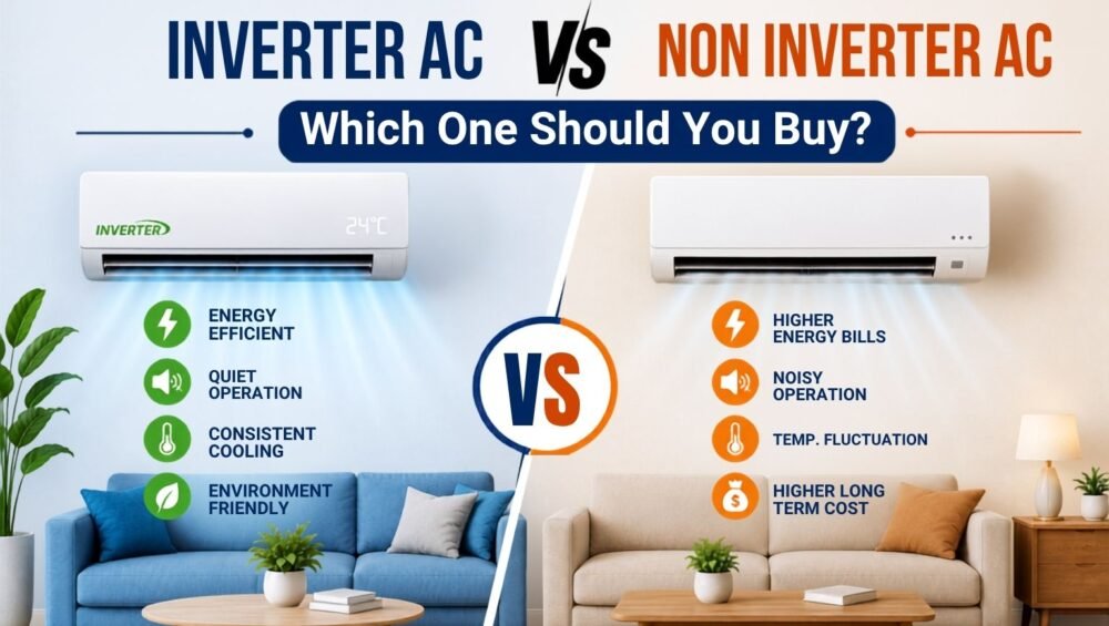 Inverter AC vs Non Inverter AC: Which One Should You Buy?