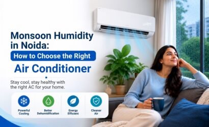 Monsoon Humidity in Noida How to Choose the Right Air Conditioners