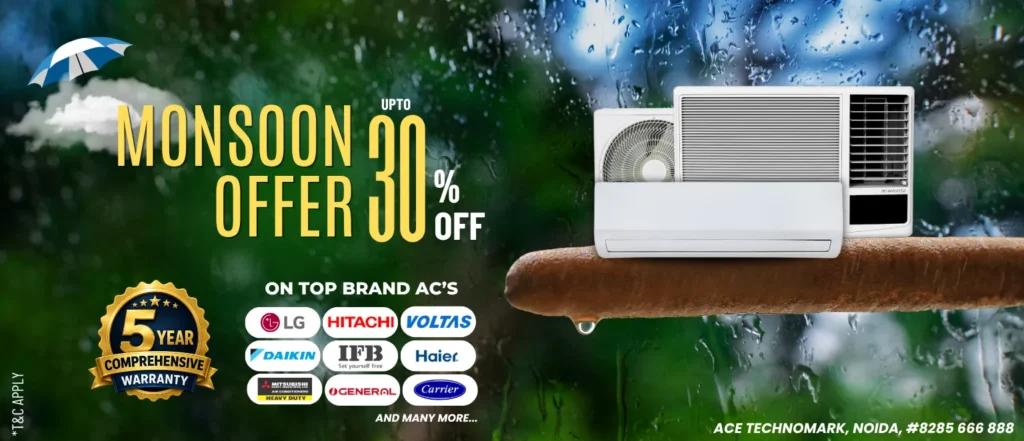 Monsoon Offer on air conditioners