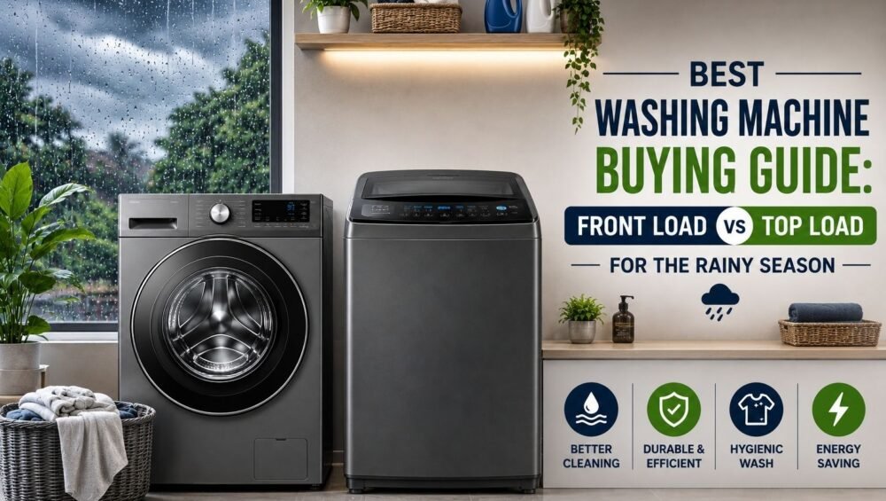 Front Load vs Top Load Washing Machine