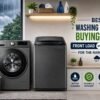 Front Load vs Top Load Washing Machine