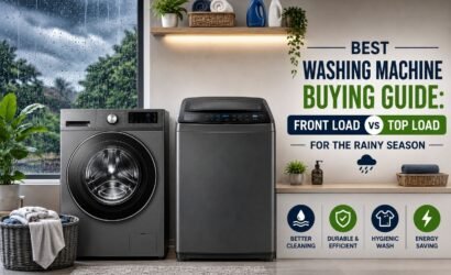 Front Load vs Top Load Washing Machine