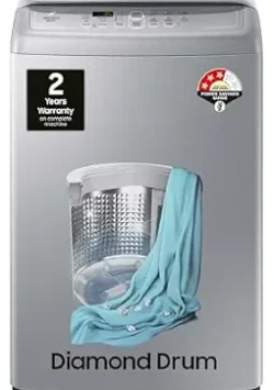 3. Samsung 7.0 kg Top Load Washing Machine with Center Jet, WA70A4002GS 3. Samsung 7.0 kg Top Load Washing Machine with Center Jet, WA70A4002GS