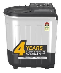 Magic Clean 6.5kg 5 Star Semi Automatic Washing Machine 30337 Magic Clean 6.5kg 5 Star Semi Automatic Washing Machine 30337