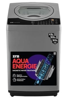 6.IFB 7 Kg 5‑Star Aqua Energie Fully Automatic Top Load Washing Machine (Model: TL‑RGS Aqua, Grey) 6.IFB 7 Kg 5‑Star Aqua Energie Fully Automatic Top Load Washing Machine (Model: TL‑RGS Aqua, Grey)