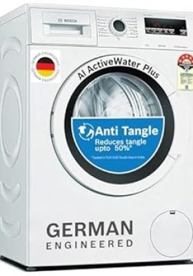 Bosch 6 kg 5 Star Inverter Touch Control Fully Automatic Front Load Washing Machine (WLJ2016WIN) Bosch 6 kg 5 Star Inverter Touch Control Fully Automatic Front Load Washing Machine (WLJ2016WIN)