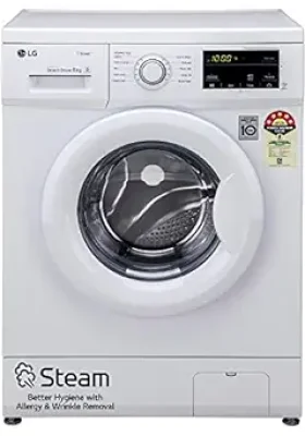 LG 6.0 Kg 5 Star Inverter Fully-Automatic Front Load Washing Machine (FHM1006ADW) LG 6.0 Kg 5 Star Inverter Fully-Automatic Front Load Washing Machine (FHM1006ADW)