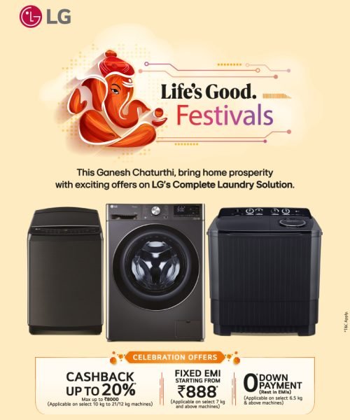 Ganesh Chaturthi Exclusive Offer – LG Washing Machines Ganesh Chaturthi Exclusive Offer – LG Washing Machines