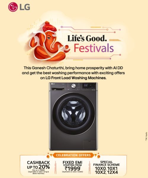 Celebration Offers on Front Load Machines Celebration Offers on Front Load Machines